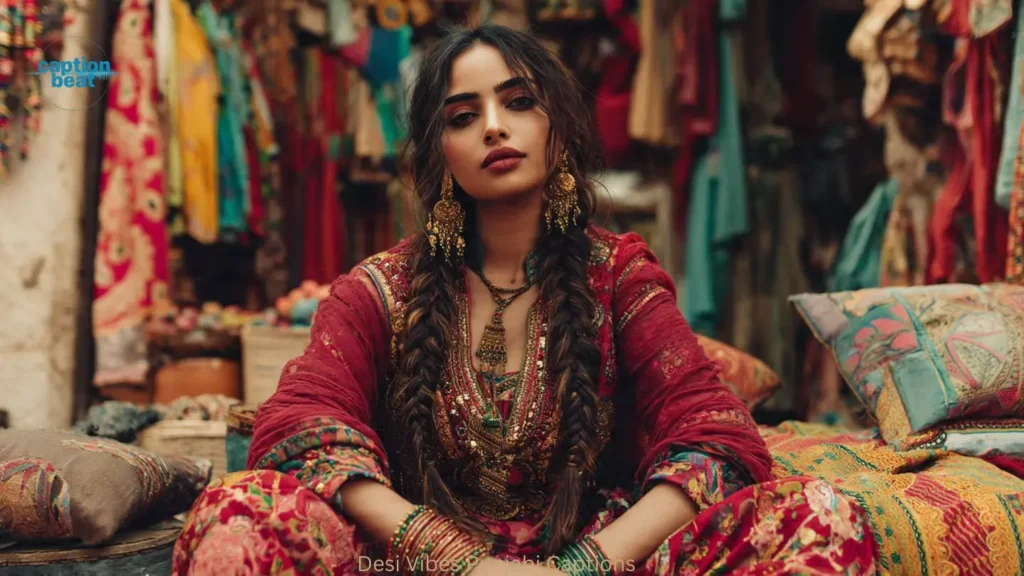 Desi Vibes Punjabi Captions