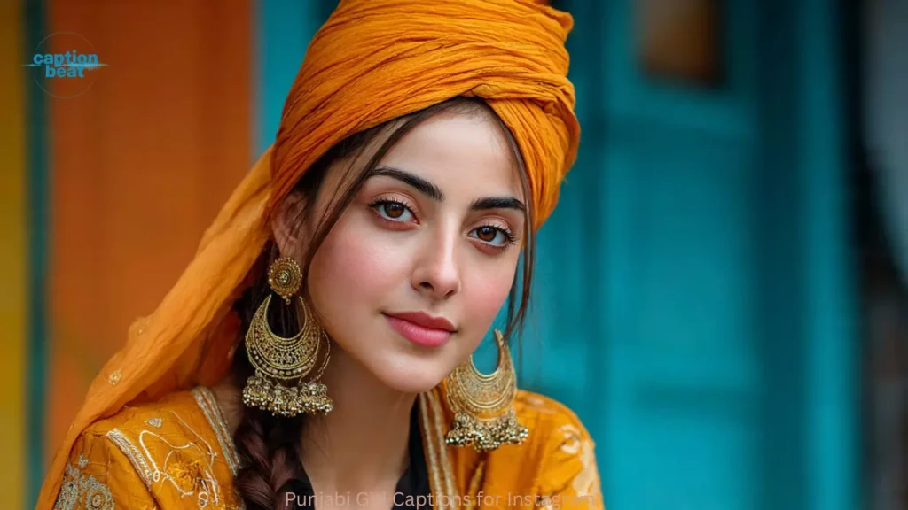 Punjabi Girl Captions for Instagram