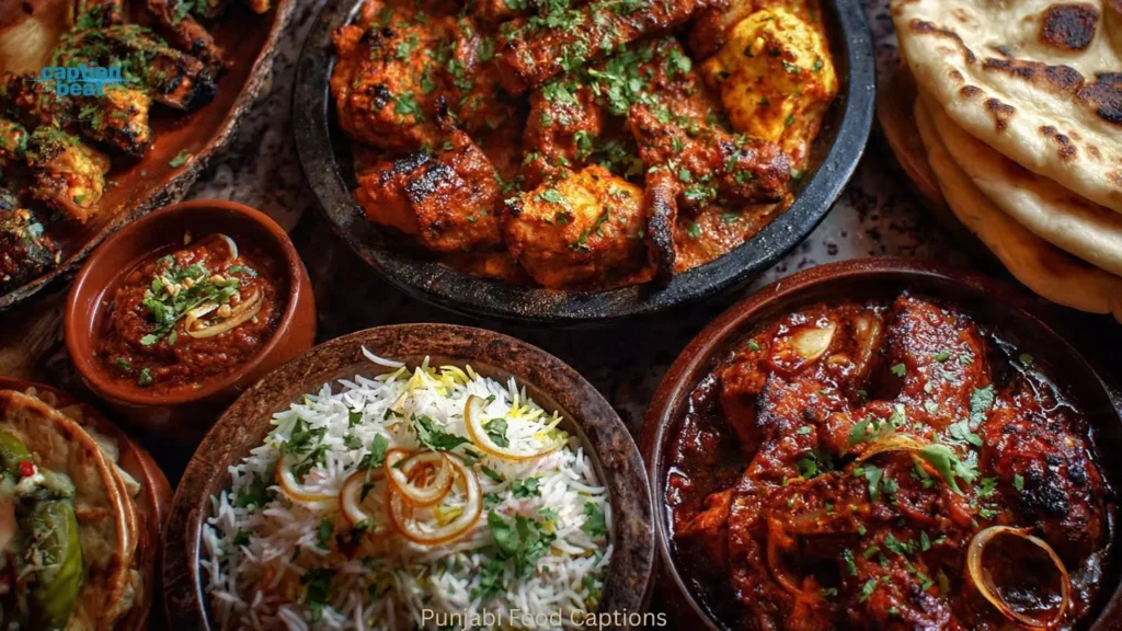 Punjabi Food Captions