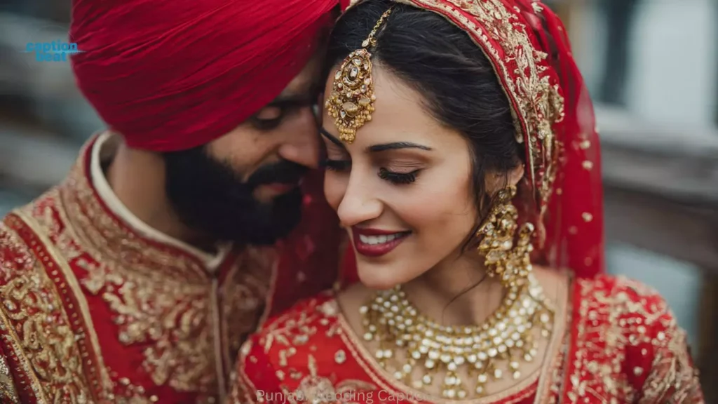 Punjabi Wedding Captions