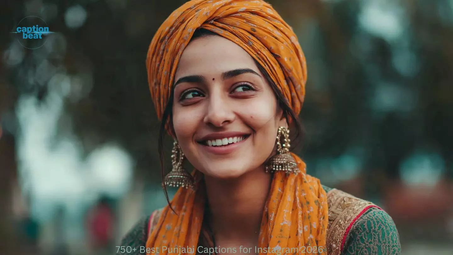 750+ Best Punjabi Captions for Instagram 2026