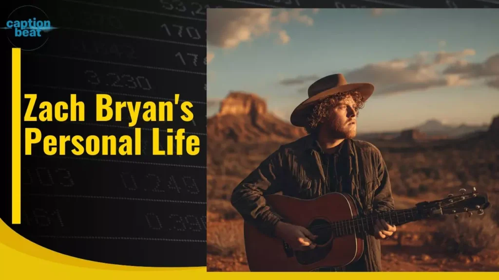 Zach Bryan's Personal Life