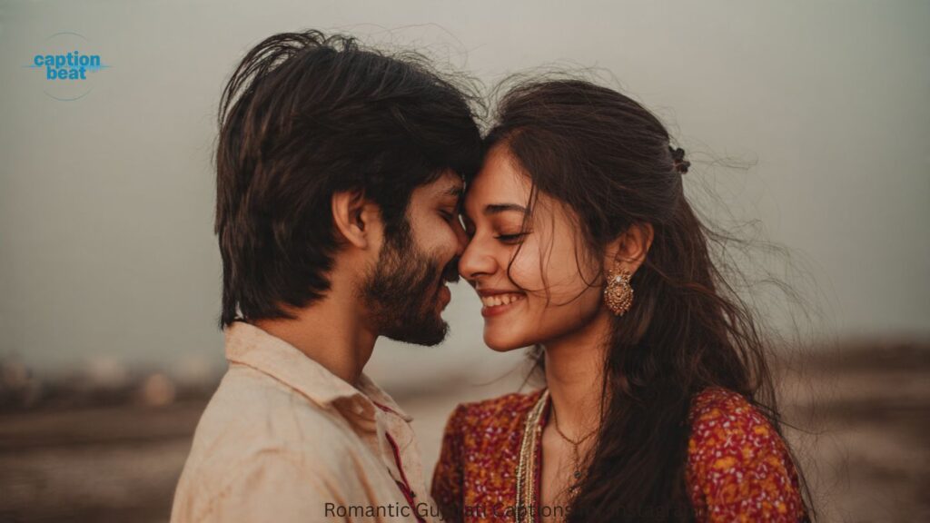 Romantic Gujarati Captions for Instagram