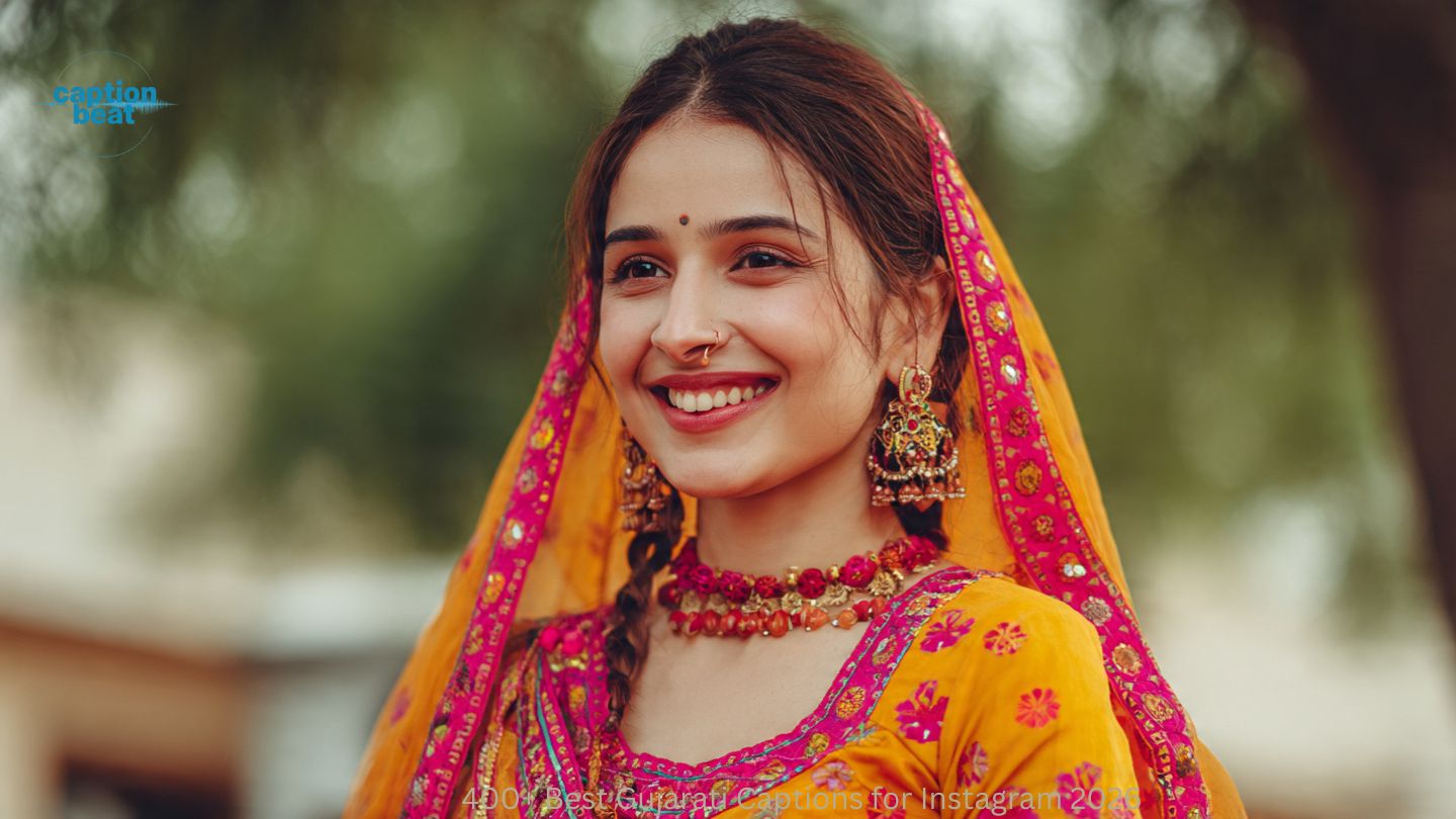 400+ Best Gujarati Captions for Instagram 2026