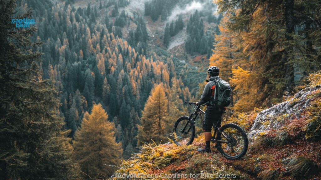 Adventurous Captions for Bike Lovers