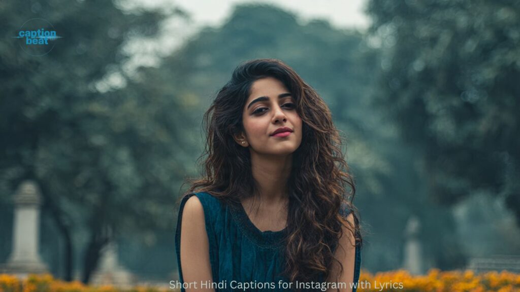 Short Hindi Captions for Instagram with Lyrics