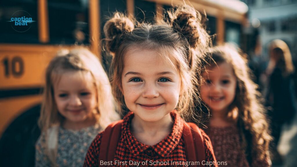 Best First Day of School Instagram Captions