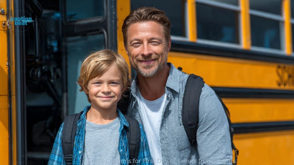 Short Captions for First Day of School from Parents