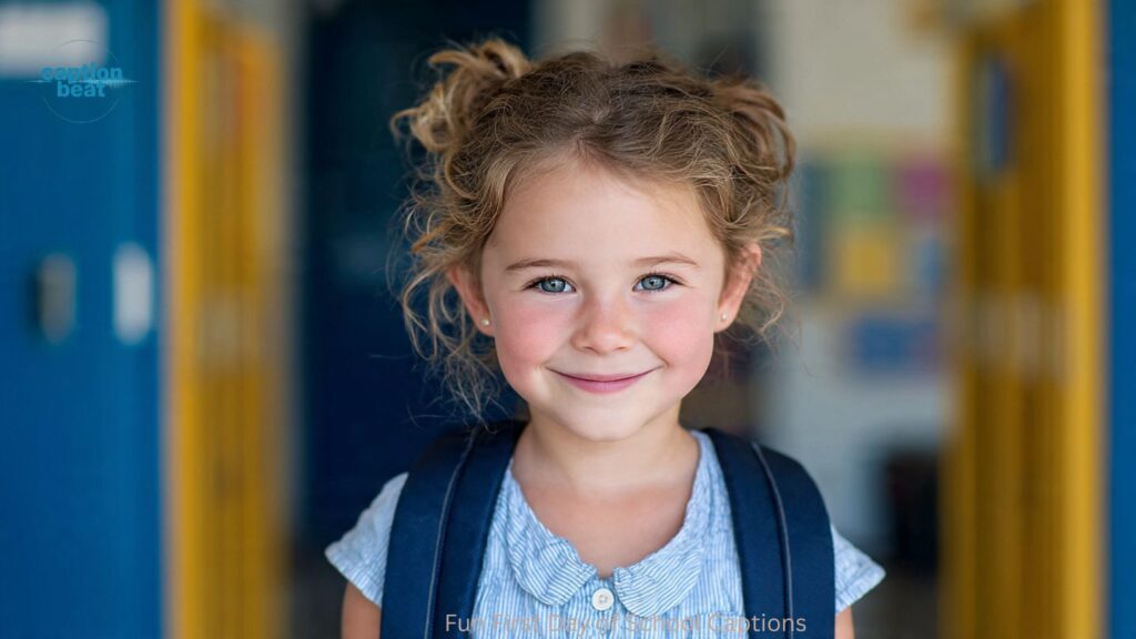 Fun First Day of School Captions