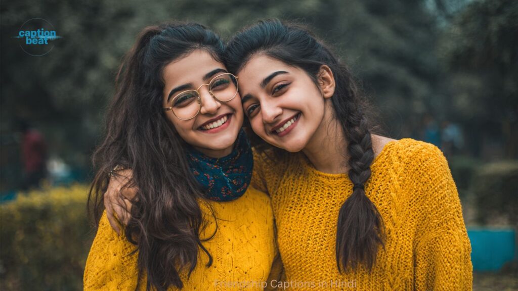 Friendship Captions in Hindi