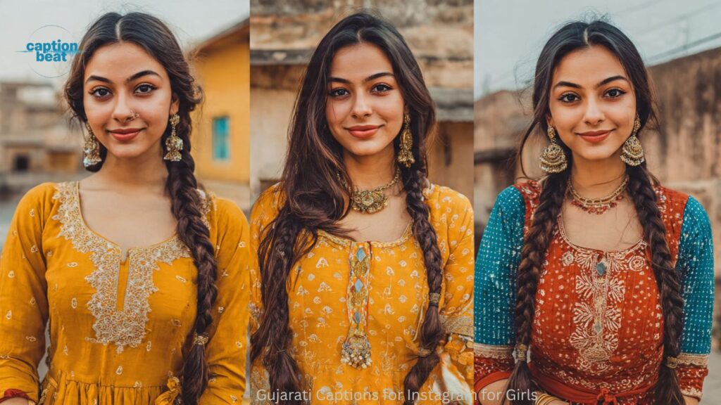 Gujarati Captions for Instagram for Girls