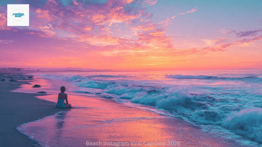 Beach Instagram Viral Captions 2026