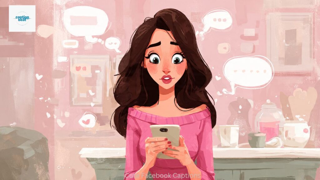 Cute Facebook Captions