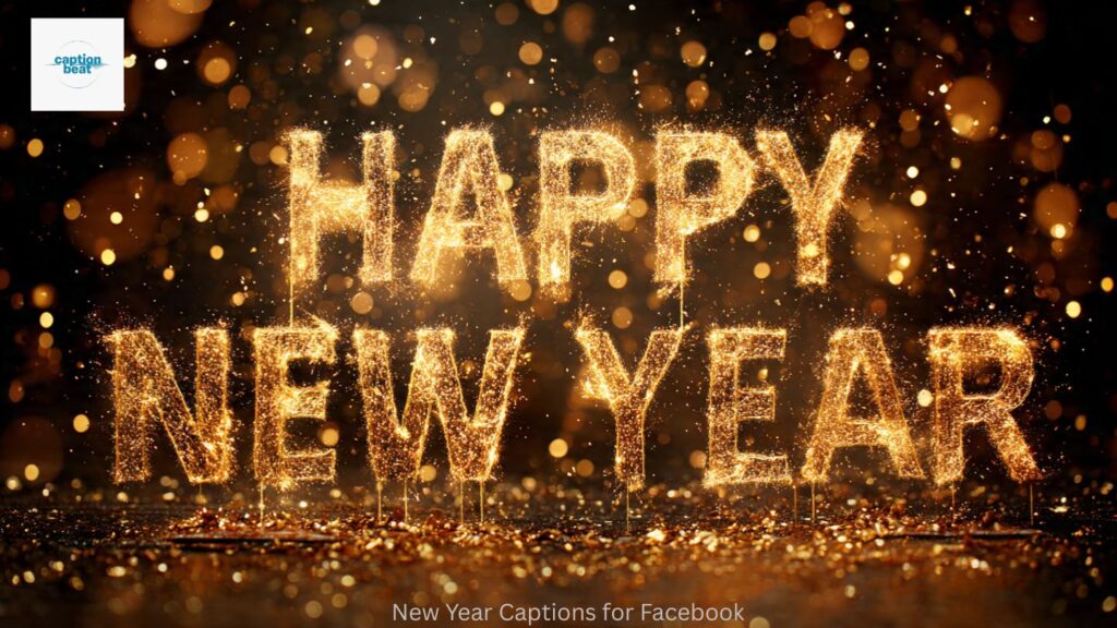 New Year Captions for Facebook