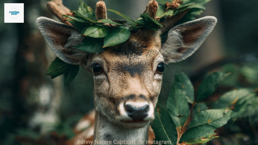 Funny Nature Captions for Instagram