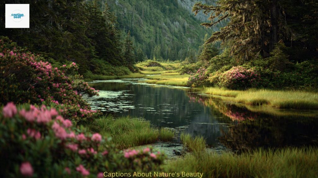 Captions About Nature's Beauty