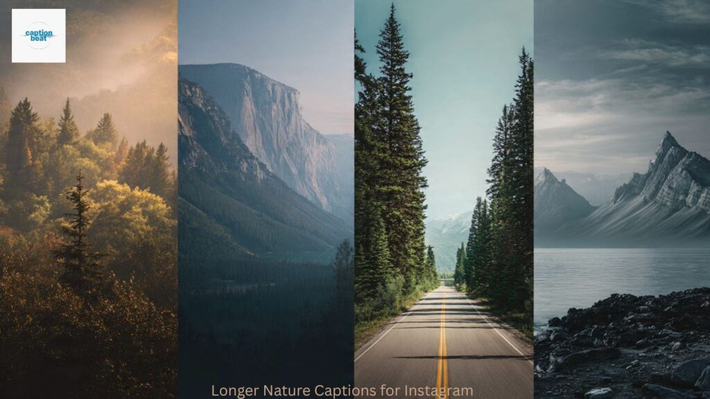 Longer Nature Captions for Instagram