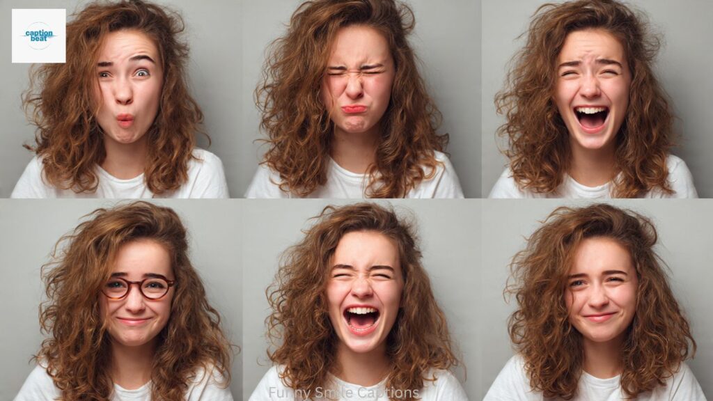 Funny Smile Captions