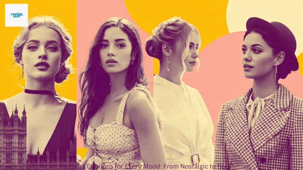 Hotpast Captions for Every Mood: From Nostalgic to Bold