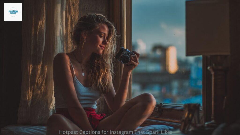 Hotpast Captions for Instagram That Spark Likes