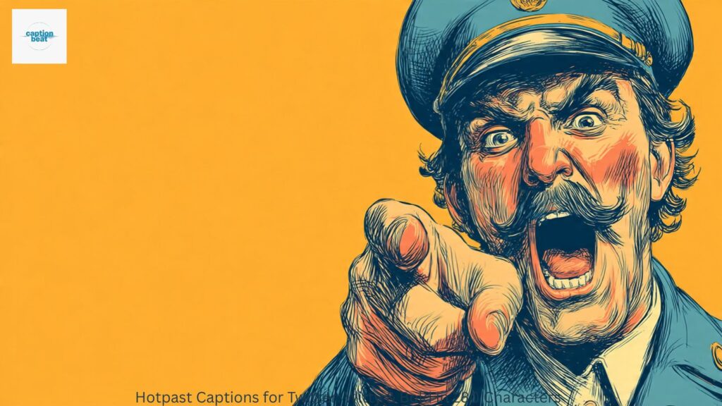 Hotpast Captions for Twitter: Witty & Bold in 280 Characters