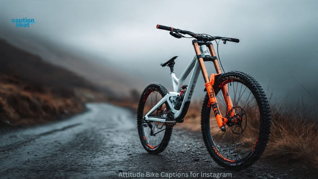 Attitude Bike Captions for Instagram