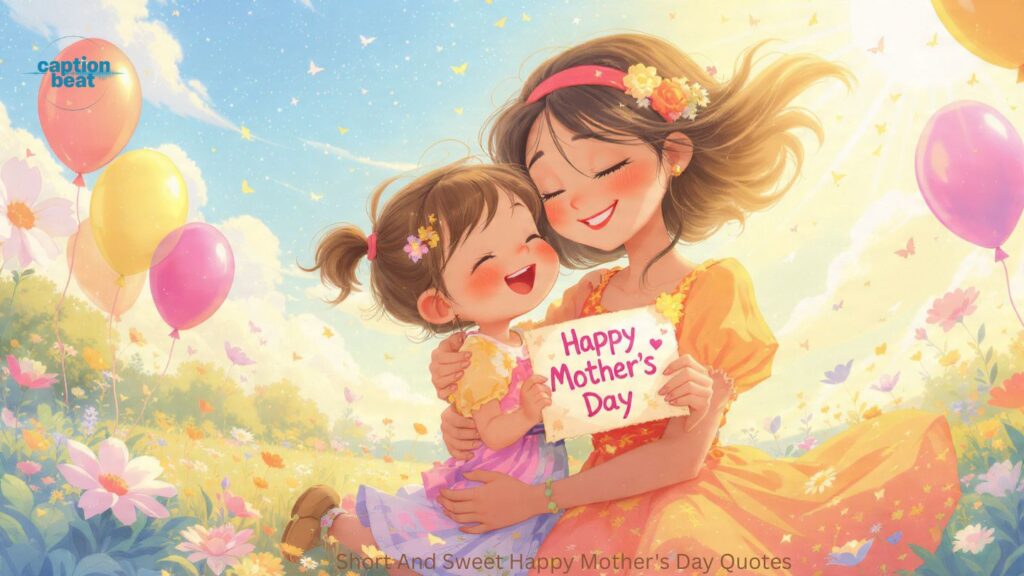 Short And Sweet Happy Mother's Day Quotes