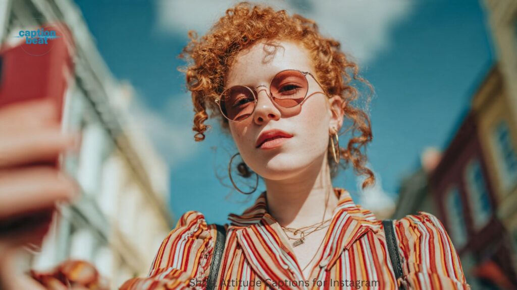 Short Attitude Captions for Instagram