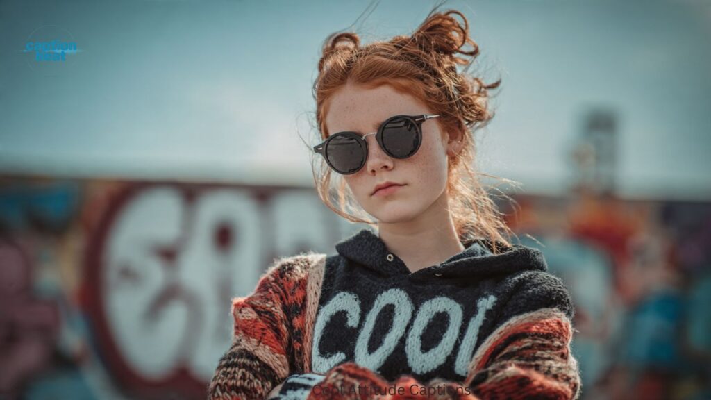 Cool Attitude Captions