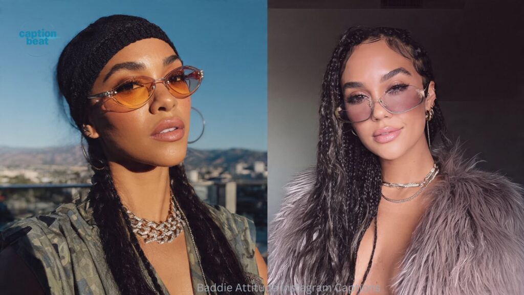 Baddie Attitude Instagram Captions