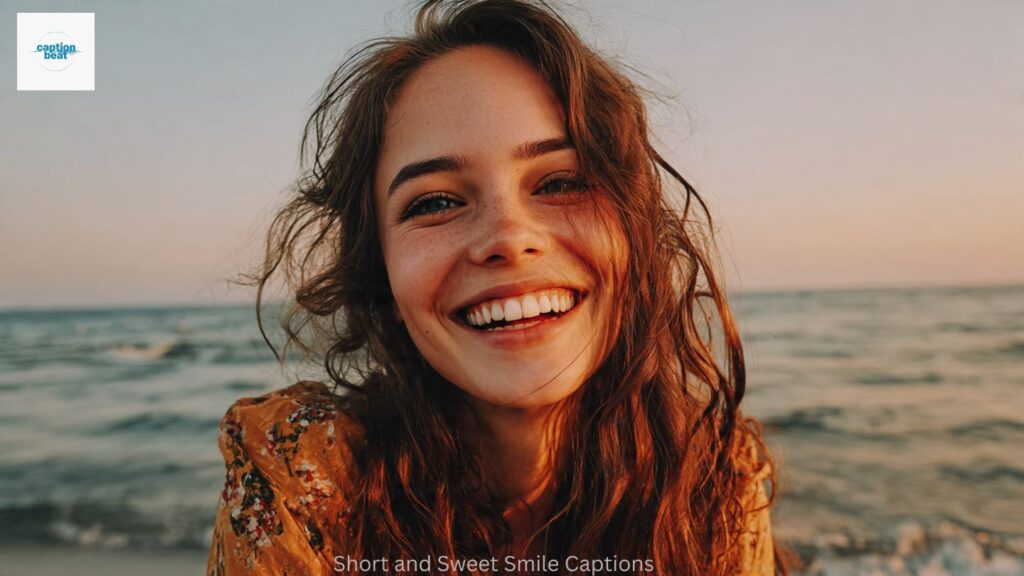 Short and Sweet Smile Captions