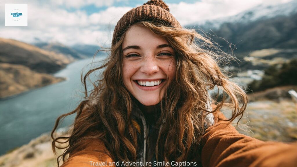 Travel and Adventure Smile Captions