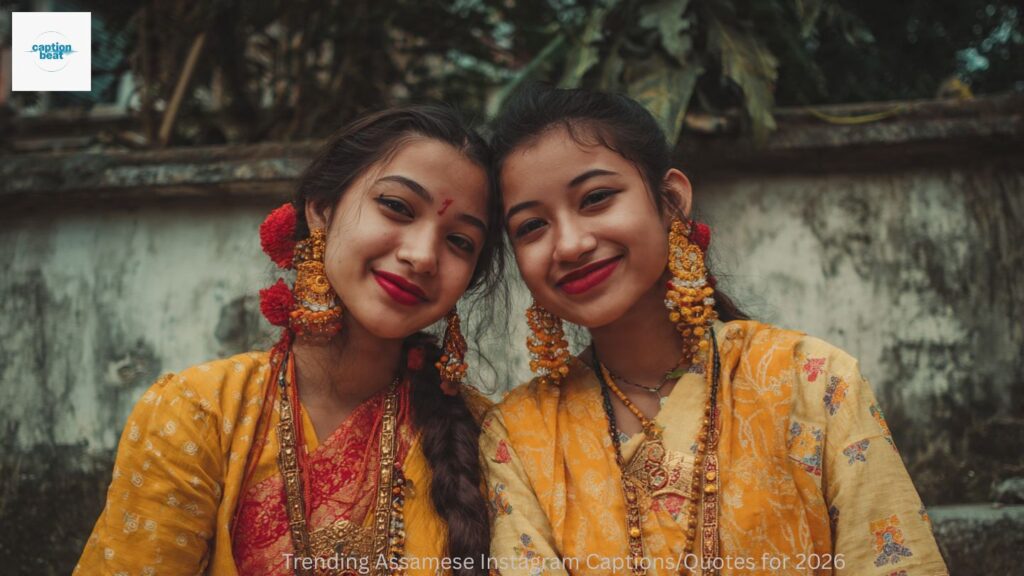 Trending Assamese Instagram Captions/Quotes for 2026