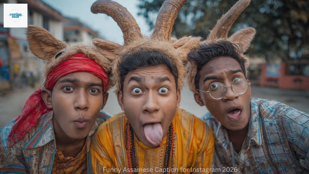 Funny Assamese Caption for Instagram 2026