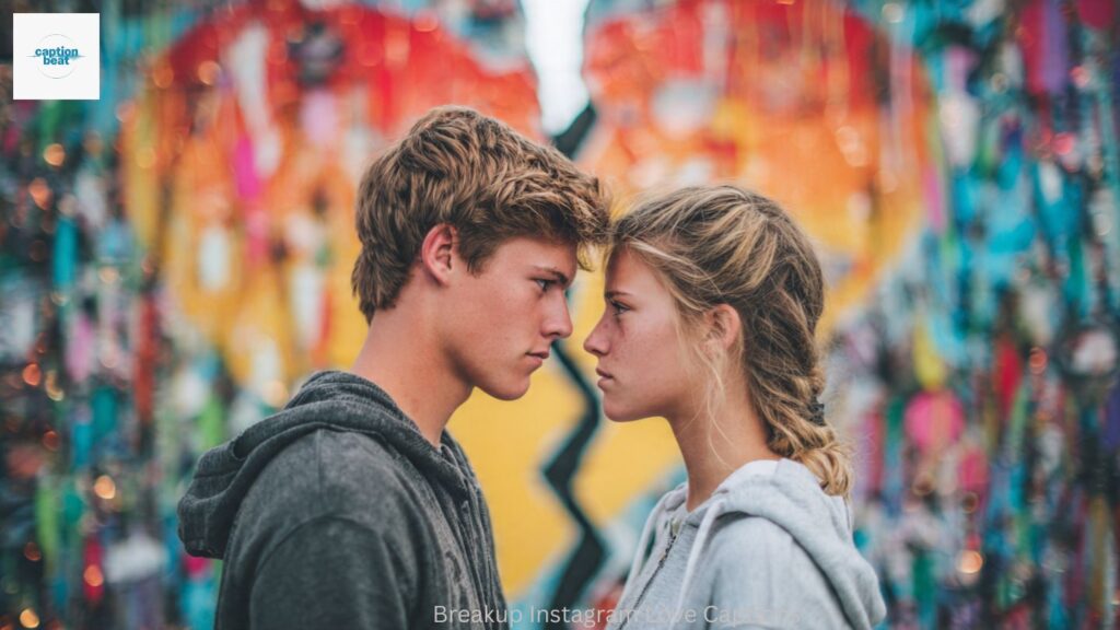 Breakup Instagram Love Captions