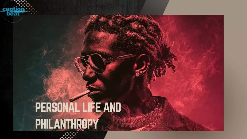 Personal Life and Philanthropy