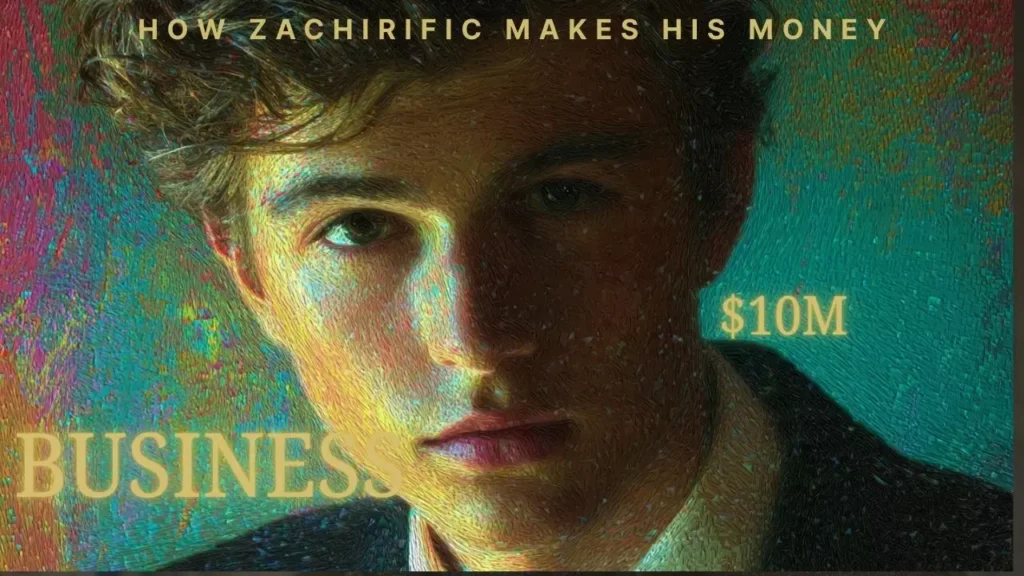 How Zachirific Makes His Money