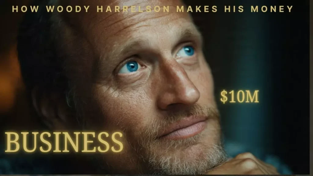 How Woody Harrelson Makes His Money