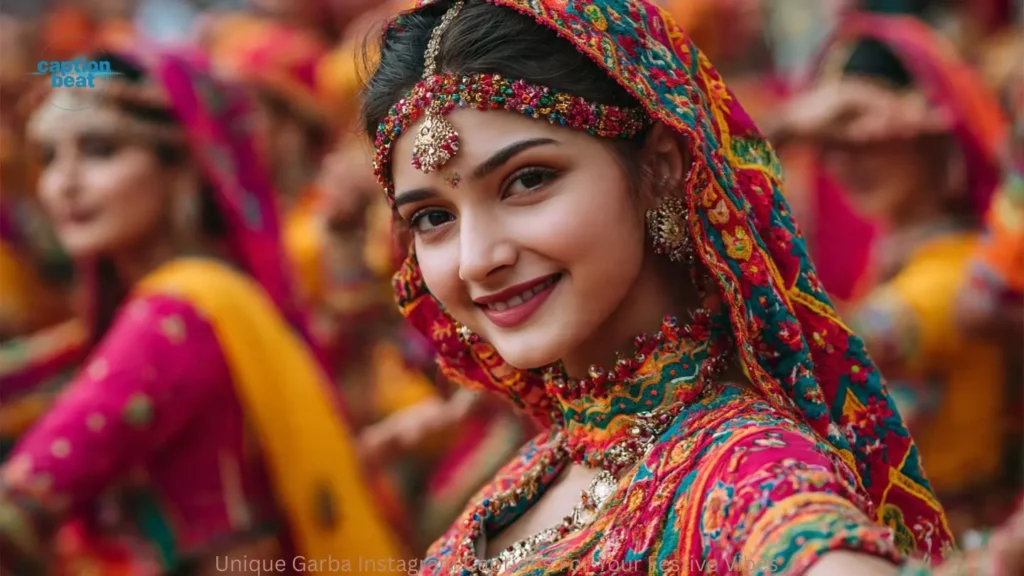 Unique Garba Instagram Captions For Your Festive Vibes