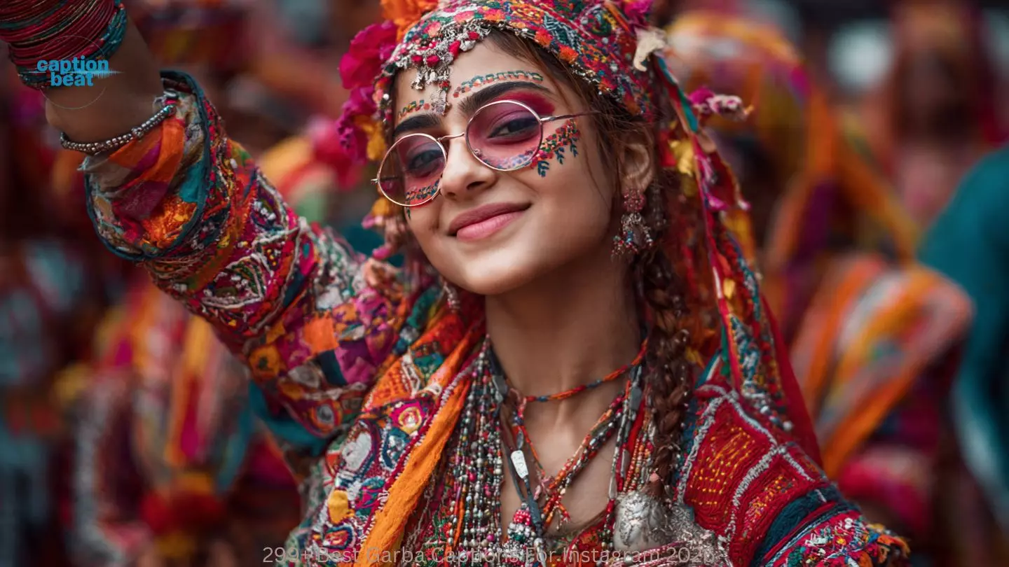 299+ Best Garba Captions For Instagram 2026