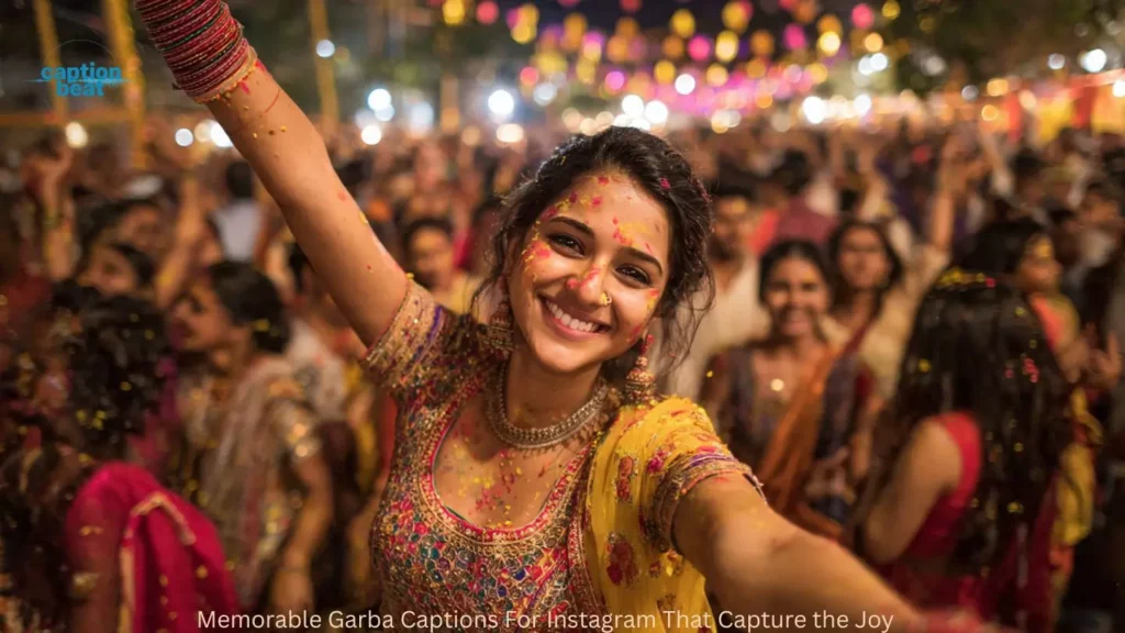 Memorable Garba Captions For Instagram That Capture the Joy