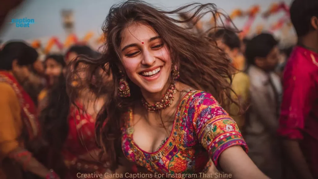 Creative Garba Captions For Instagram That Shine