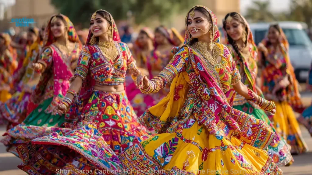 Short Garba Captions For Instagram To Share the Festive Spirit