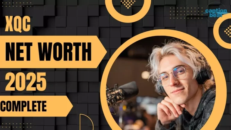 XQC Net Worth 2025: Complete Breakdown