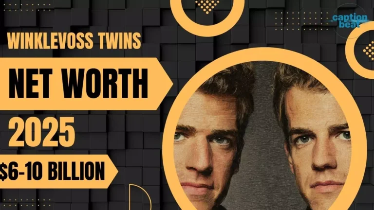 Winklevoss Twins Net Worth 2025: $6-10 billion